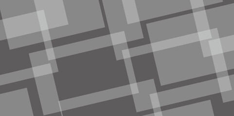 gray color of abstract background. Technological background of rectangles. black and white graphic design - textured background design .Abstract gray pixel background frame with empty space for text. 