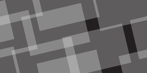 gray color of abstract background. Technological background of rectangles. black and white graphic design - textured background design .Abstract gray pixel background frame with empty space for text. 