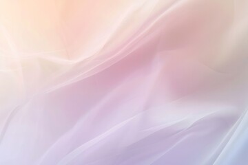 Obraz premium Light soft pastel background with blurred flowing shapes of light fabrics in shades of pink