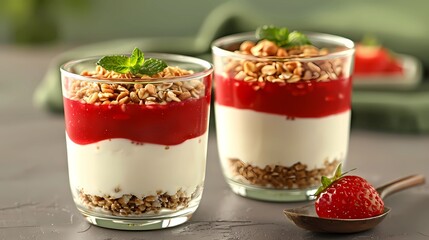 panna cotta dessert