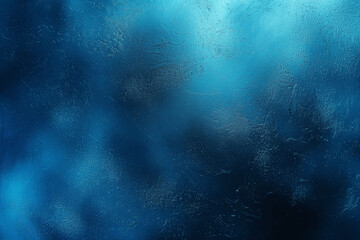 Blue Gradient Grainy Texture Abstract Water Turquoise Ocean Sky Fluid Pattern Canvas Digital Paint Surface Premium Elegant Winter Frost Christmas