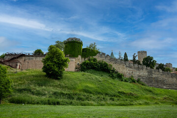 Fototapeta premium Beautyful view on Kalemegdan Fortress, Belgrade, Serbia