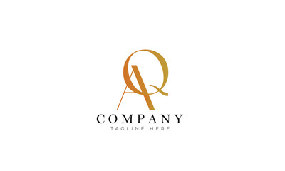 QA logo, Branding logo, Letter logo, Clothing logo