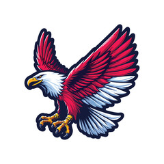 Obraz premium indonesia independence day doodle line drawing vector illustration