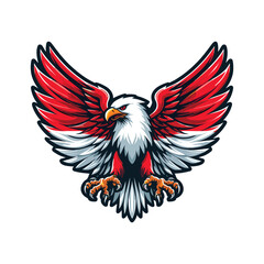 Obraz premium indonesia independence day doodle line drawing vector illustration