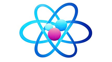 atom symbol icon