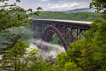 New River Gorge National Park and  Bridge, Victor, West Virginia