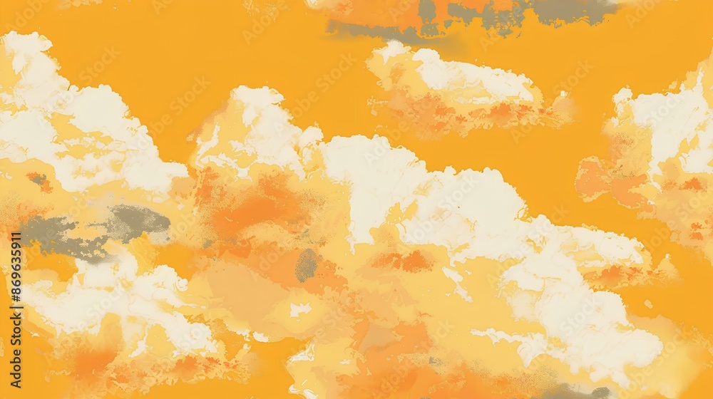 Sticker golden hour cloud