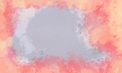 Abstract Pastel Textured Background with Soft Blush in Coral and Lavender Hues