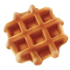 A waffle