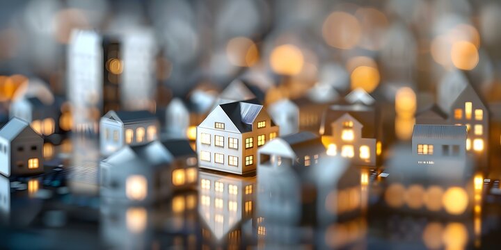 NFT virtual land The digital real estate of a blockchain-based metaverse platform. Concept NFTs, Virtual Land, Metaverse, Digital Real Estate, Blockchain-Based