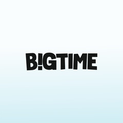 Letter mark logo with original type font for video game