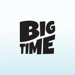 Letter mark logo with original type font for video game