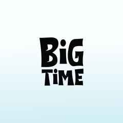 Letter mark logo with original type font for video game