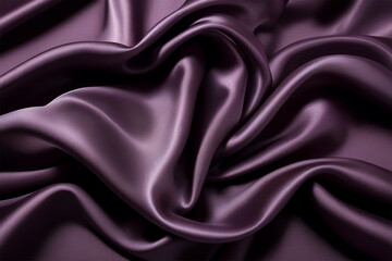 Obraz premium Elegant Shimmering Silk Fabric Texture Background