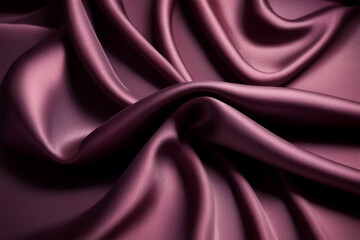 Obraz premium Elegant Shimmering Silk Fabric Texture Background