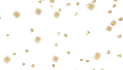 data cubes Futuristic in Industry 4.0 and business virtual diagram