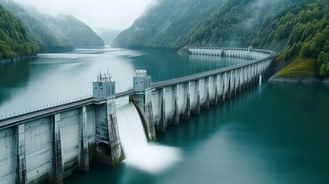 Hydropower revolutionizing renewable energy with innovative hydroelectric dams and efficient water turbines.