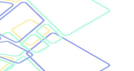 Color Blend Rainbow Trendy Low Poly BG Design PNG