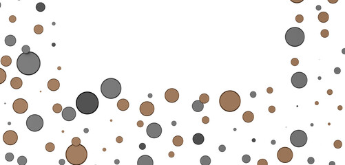 gold  Bliss: Exquisite 3D Illustration of Blissful gold Confetti