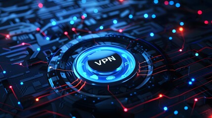 VPN Virtual Private Network Internet Security