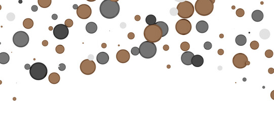 Shower of Elegance: Breathtaking 3D Illustration of Luxurious gold Confetti