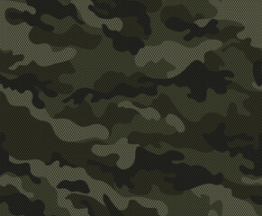 
khaki camouflage digital background seamless pattern, forest texture, urban trendy