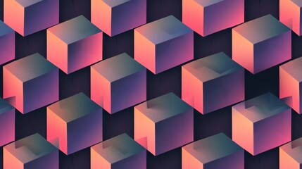 Obraz premium Geometric Patterns seamless, geometric design with a subtle gradient in the background