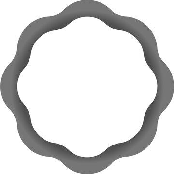 2 colorable badge and gradient effect