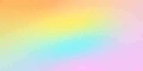 Soft colorful background with gradient pastel color palette. Vector illustration for banner, presentation template, wallpaper, text place and social media. Abstract geometric fashion.