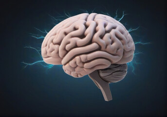 Brain philosophy meets technology: a depiction of a human brain integrated with advanced circuitry.
