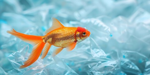 Naklejka premium The title 