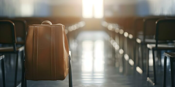 Resuming Education after a Break. Concept Career change, Continuing education, Skills upgrade, Academic return, Self-development