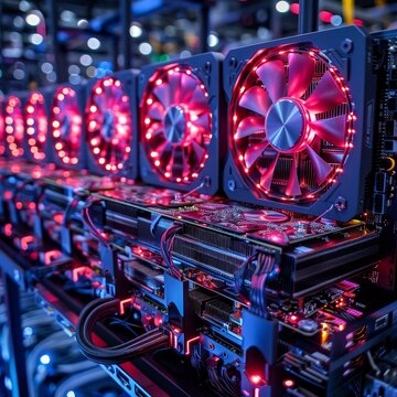Futuristic GPU Acceleration System with Multiple Connected GPUs