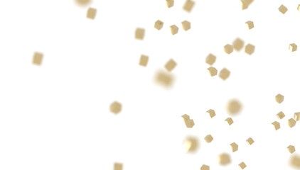 abstract lines with dots over dark background.