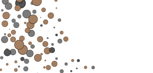 confetti png. Gold confetti falls from the sky. Glittering confetti on a transparent background. Holiday,
