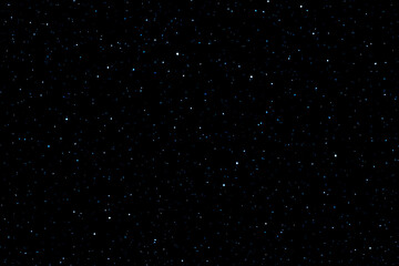 Fototapeta premium Stars in space. Galaxy space background. Glowing stars in the night. Starry night sky. New Year, Christmas and Celebration background concept. 