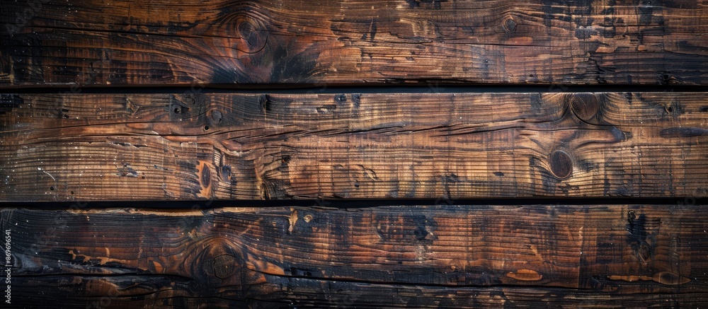 Poster Background with a wooden texture offering space for text or graphics in the frame; ideal as a copy space image.