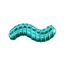 Fluted turquoise symbol