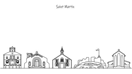 Sights of Saint Martin
