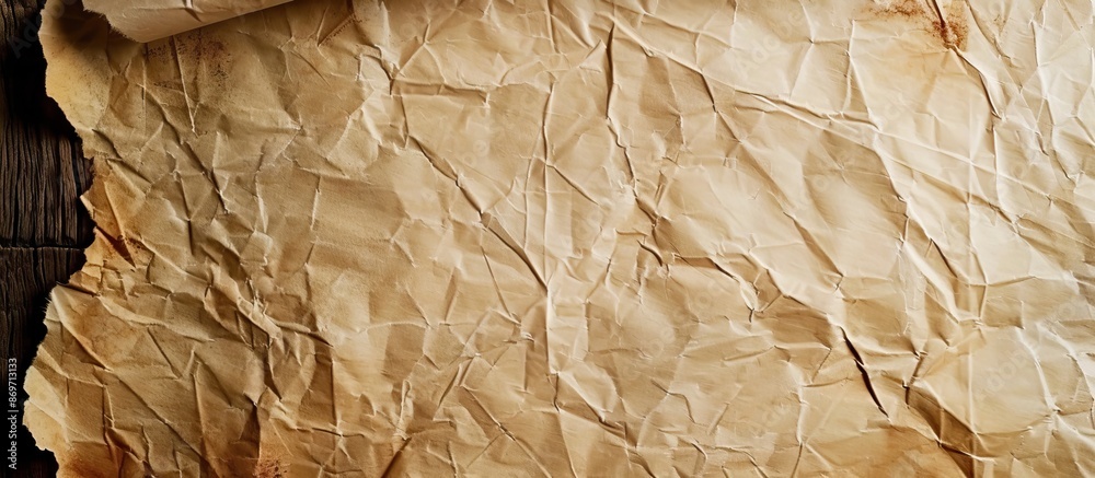 Poster vintage paper background with blank copy space image.