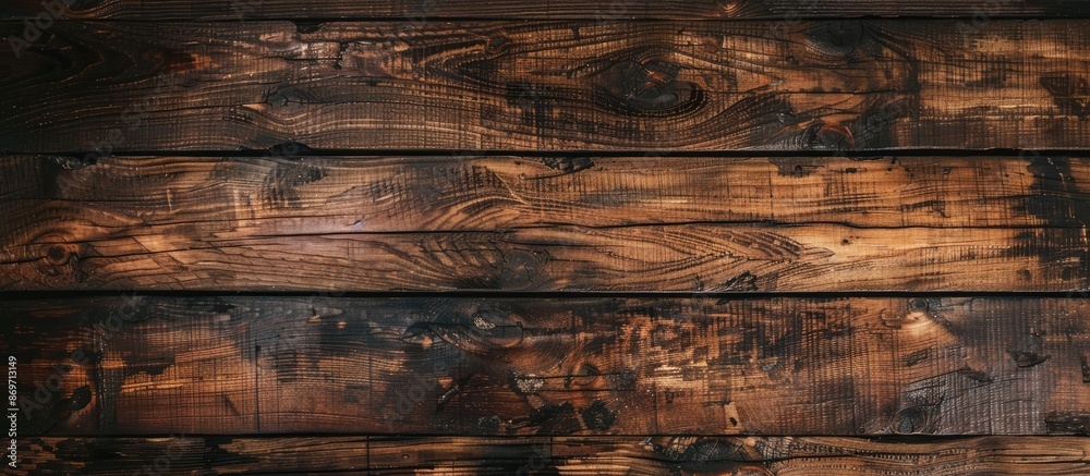 Aufkleber background featuring a wood surface with ample copy space image for text or graphics.