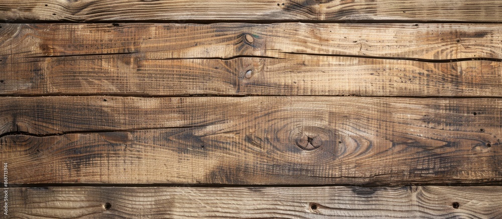 Poster top view of a background with a soft wooden texture, perfect for design elements with prominent copy