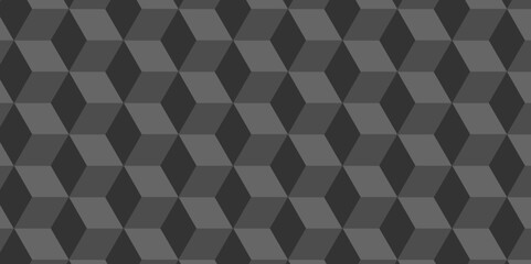 	
Vector of cube geometric pattern grid backdrop triangle background. Abstract cube geometric tile and mosaic wall or grid backdrop hexagon technology. black or gray geometric block cube structure.