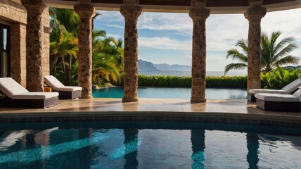 Relaxing Vacation. Exclusive Travel in Summer