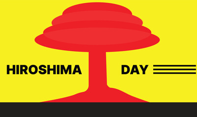 Hiroshima day nuclear design templet Hiroshima day nuclear design templet 