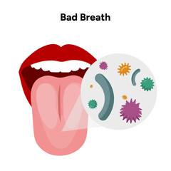Bacteria in the mouth