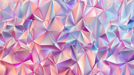 Polygons seamless, geometric design with a subtle gradient in the background