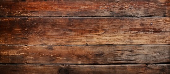 Naklejka premium Background with a textured pattern of aged wood, perfect for a copy space image.