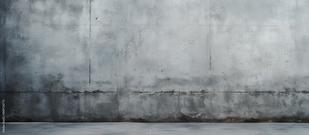 Fototapete background of a cement wall with an empty space for design; ideal for a copy space image.